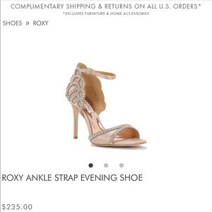 Badgley Mischka shoes